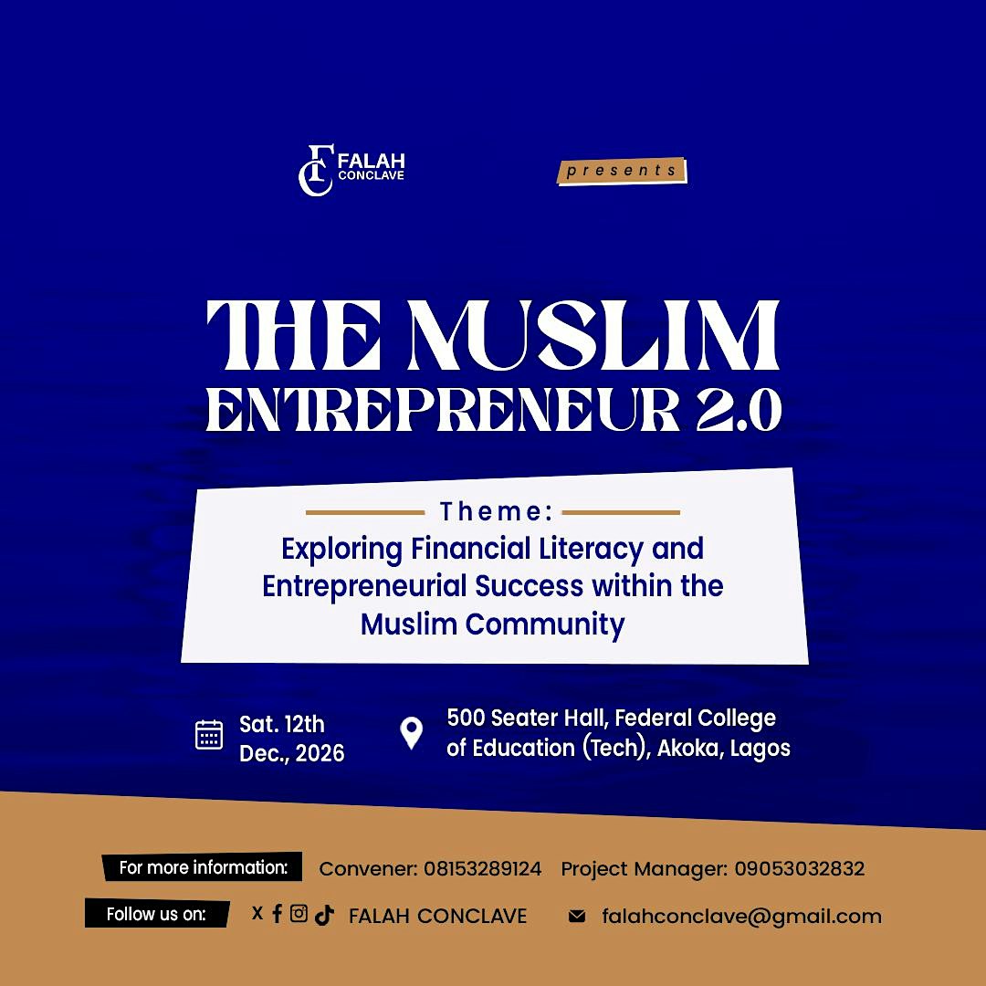 The Muslim Entrepreneur