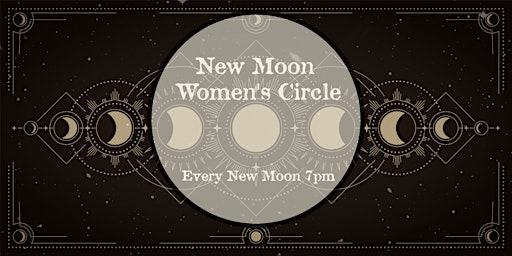 New Moon Women's Circle-September 10th