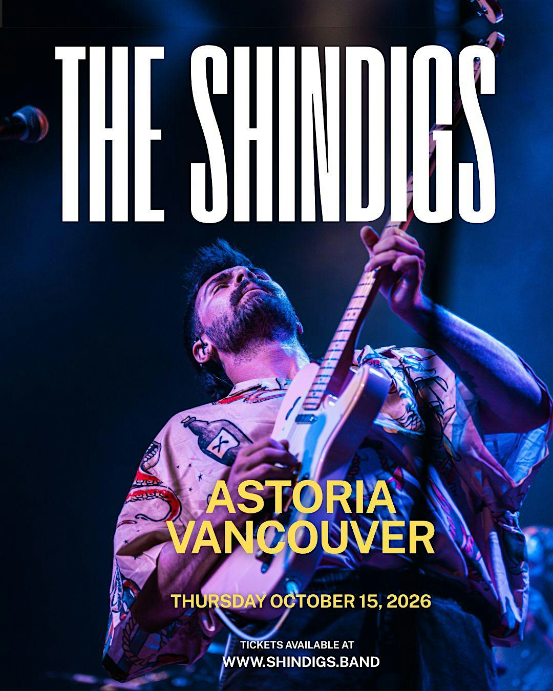 The Shindigs LIVE in Vancouver!
