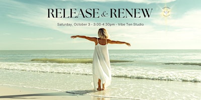 Release & Renew:  Venus Retrograde Reiki Experience