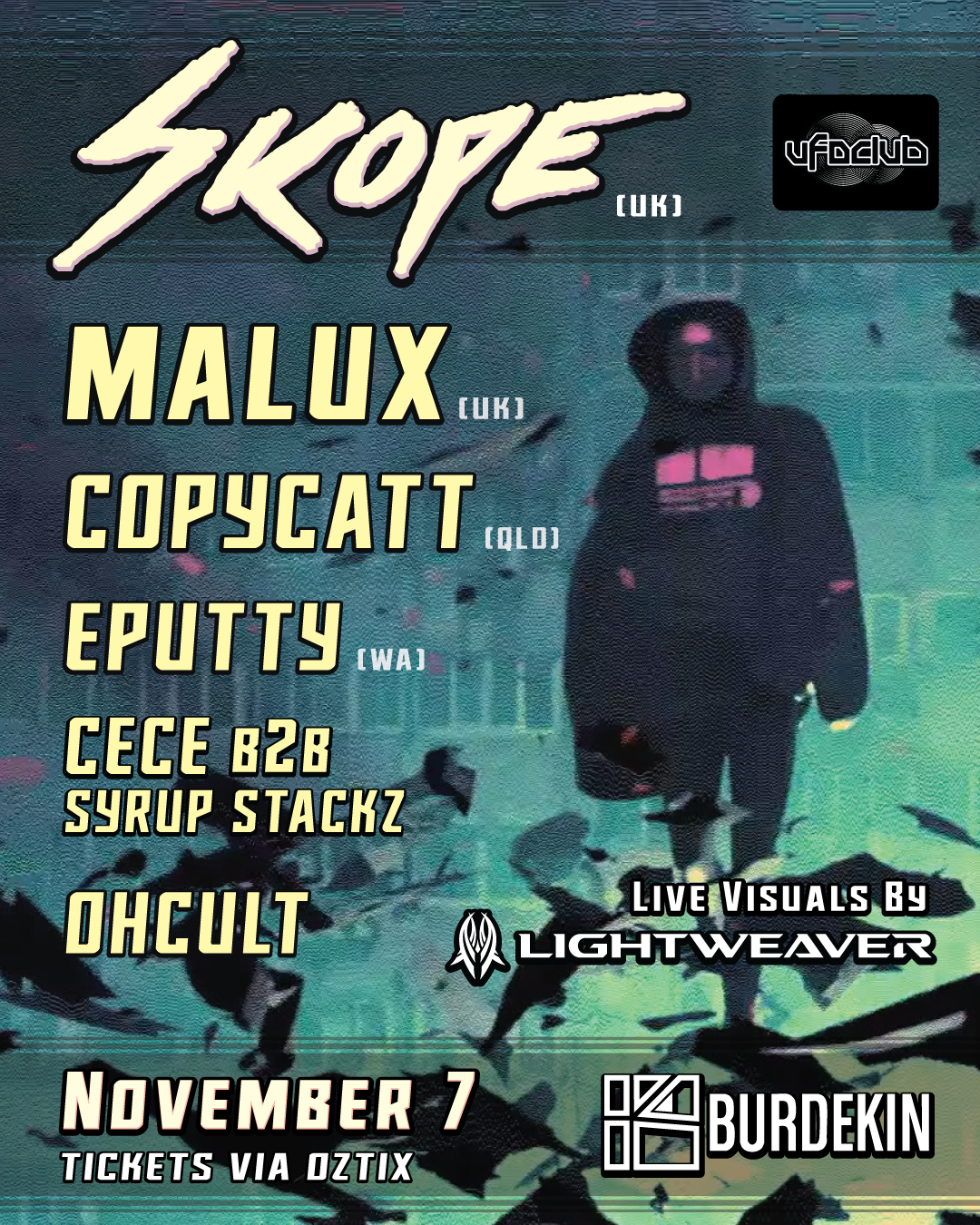 SKOPE, Malux, COPYCATT & more