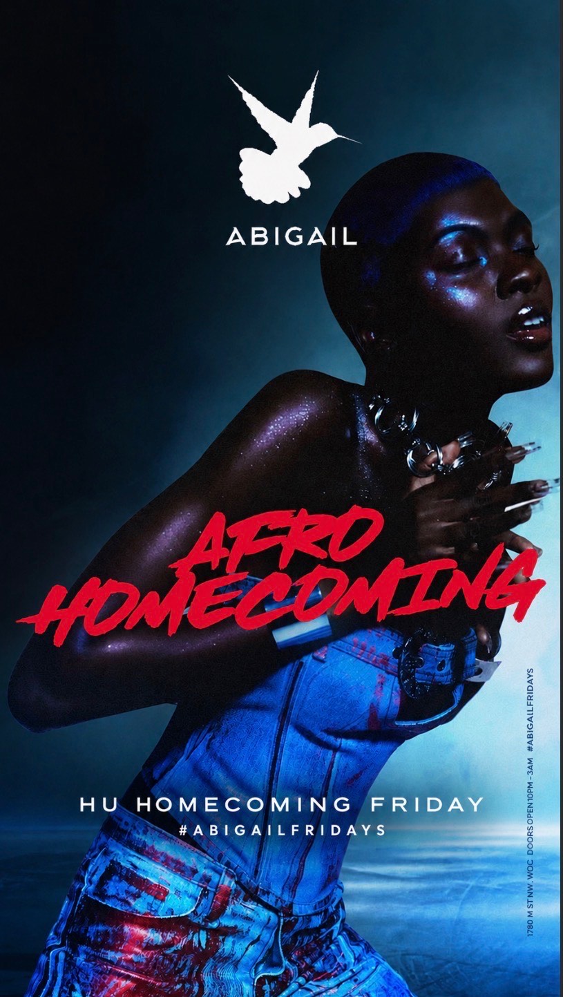 HU HOMECOMING Open Bar + Free Entry