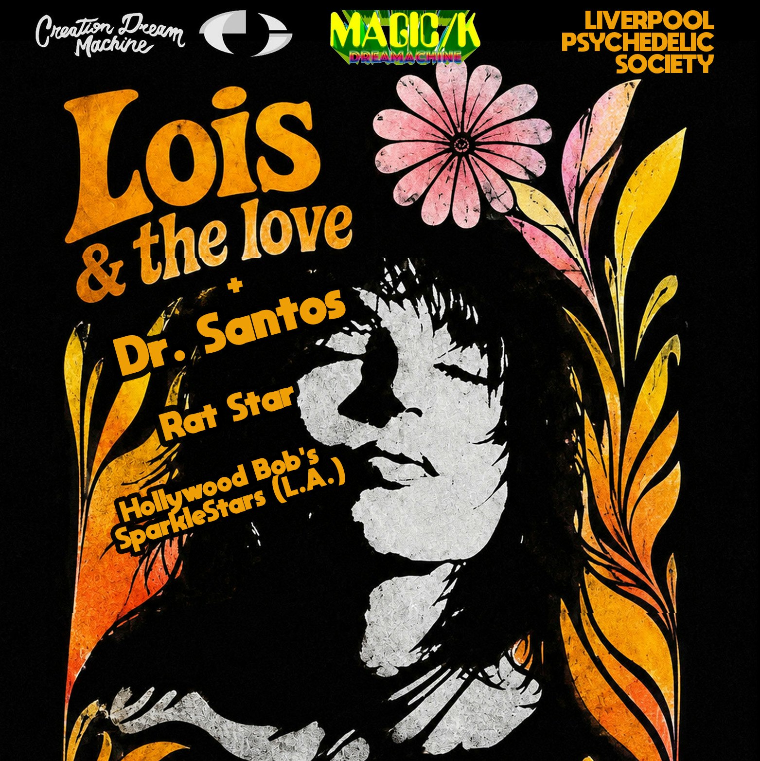 Lois & The Love + support