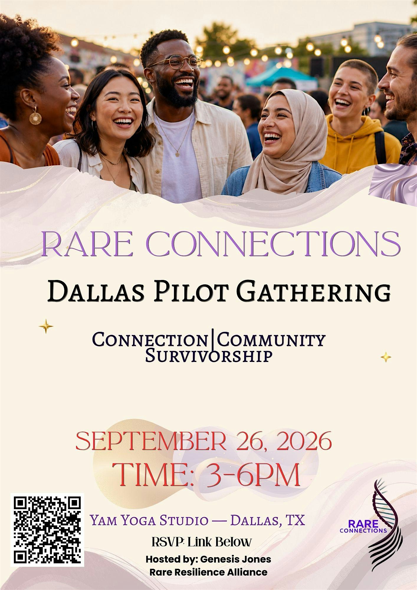 Rare Connections Pilot Gathering