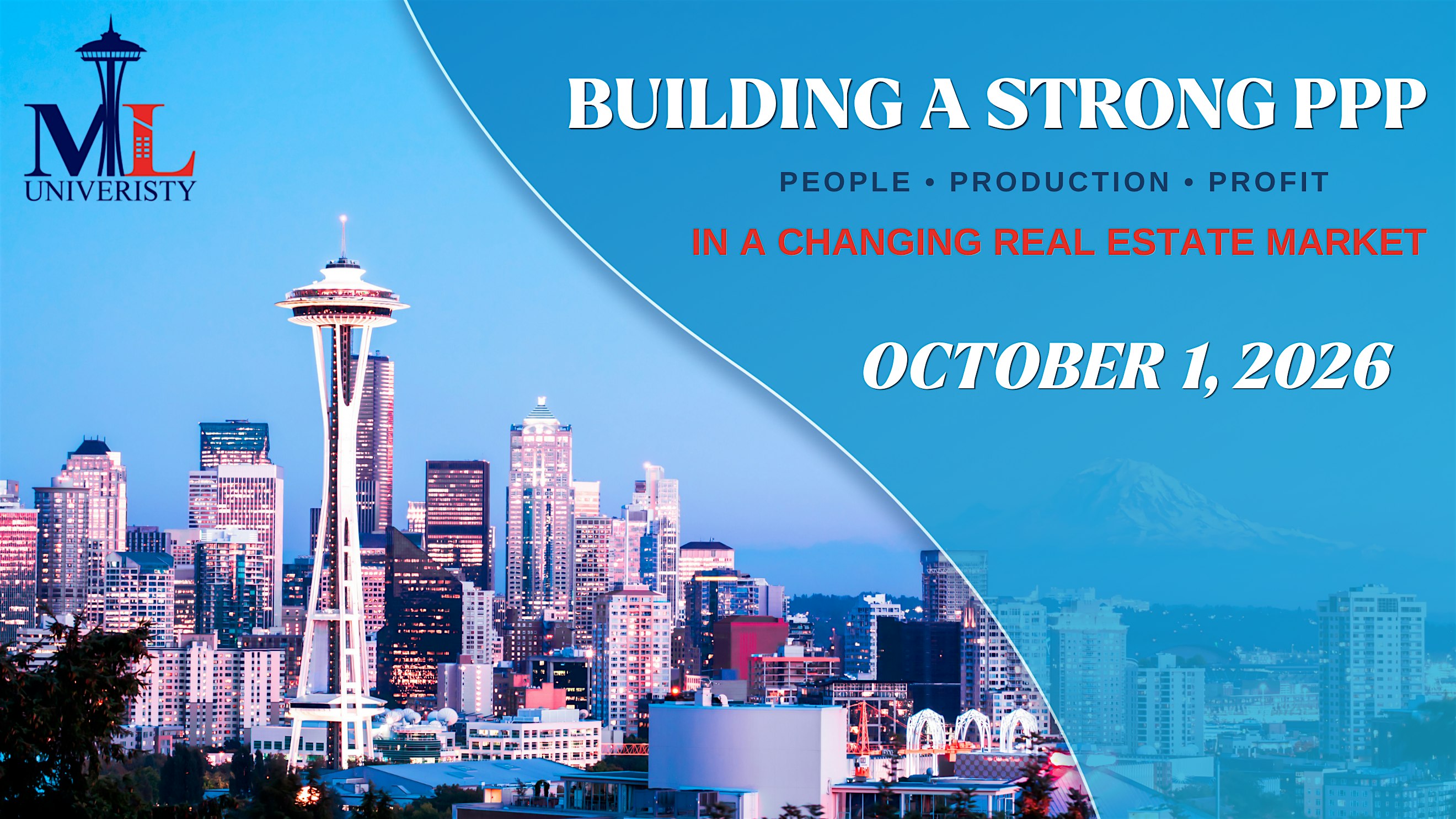 BUILDING A STRONG PPP (People • Production • Profit)