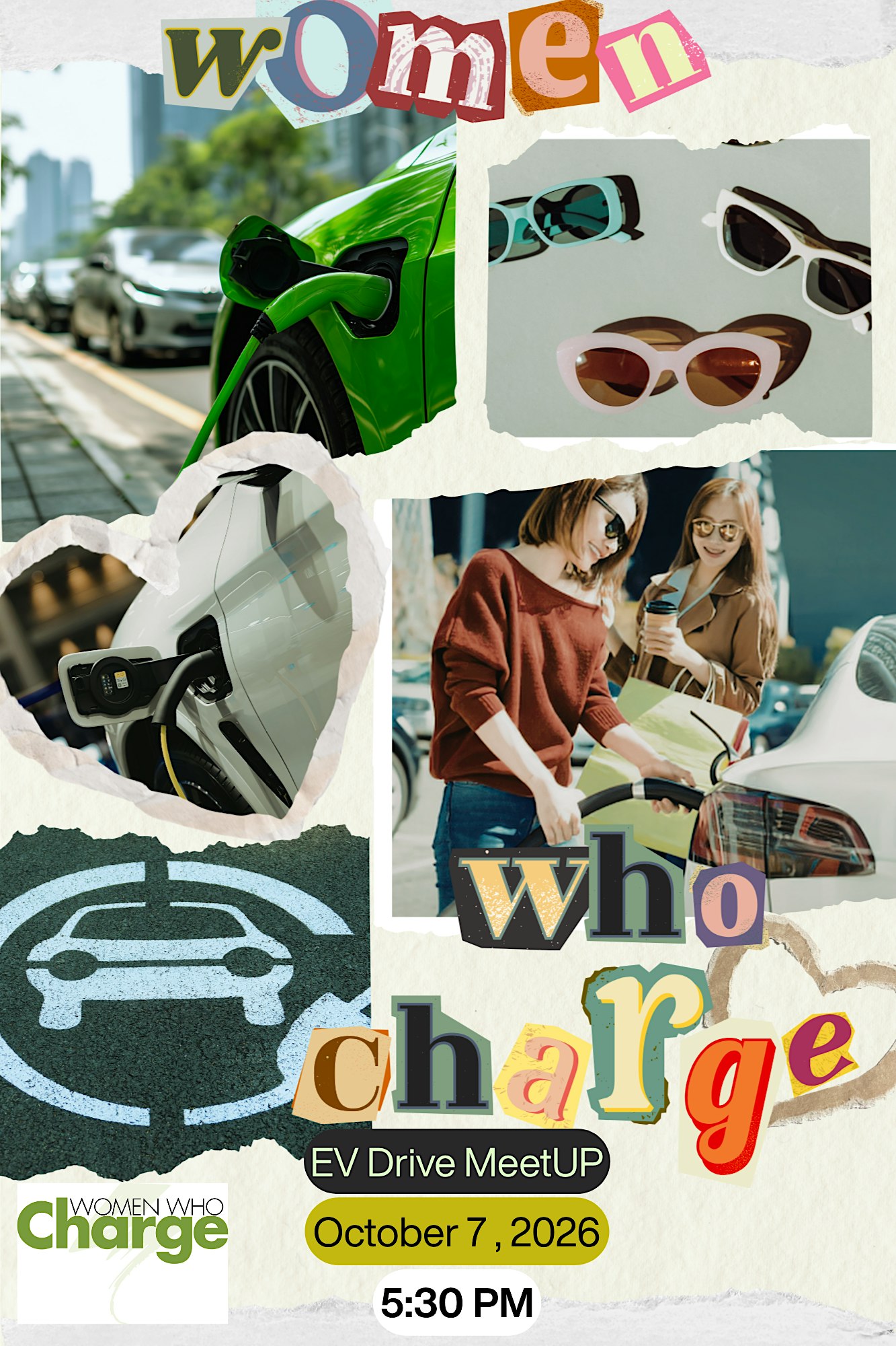 Women EV Meet Up - Real Women. Real EVs.