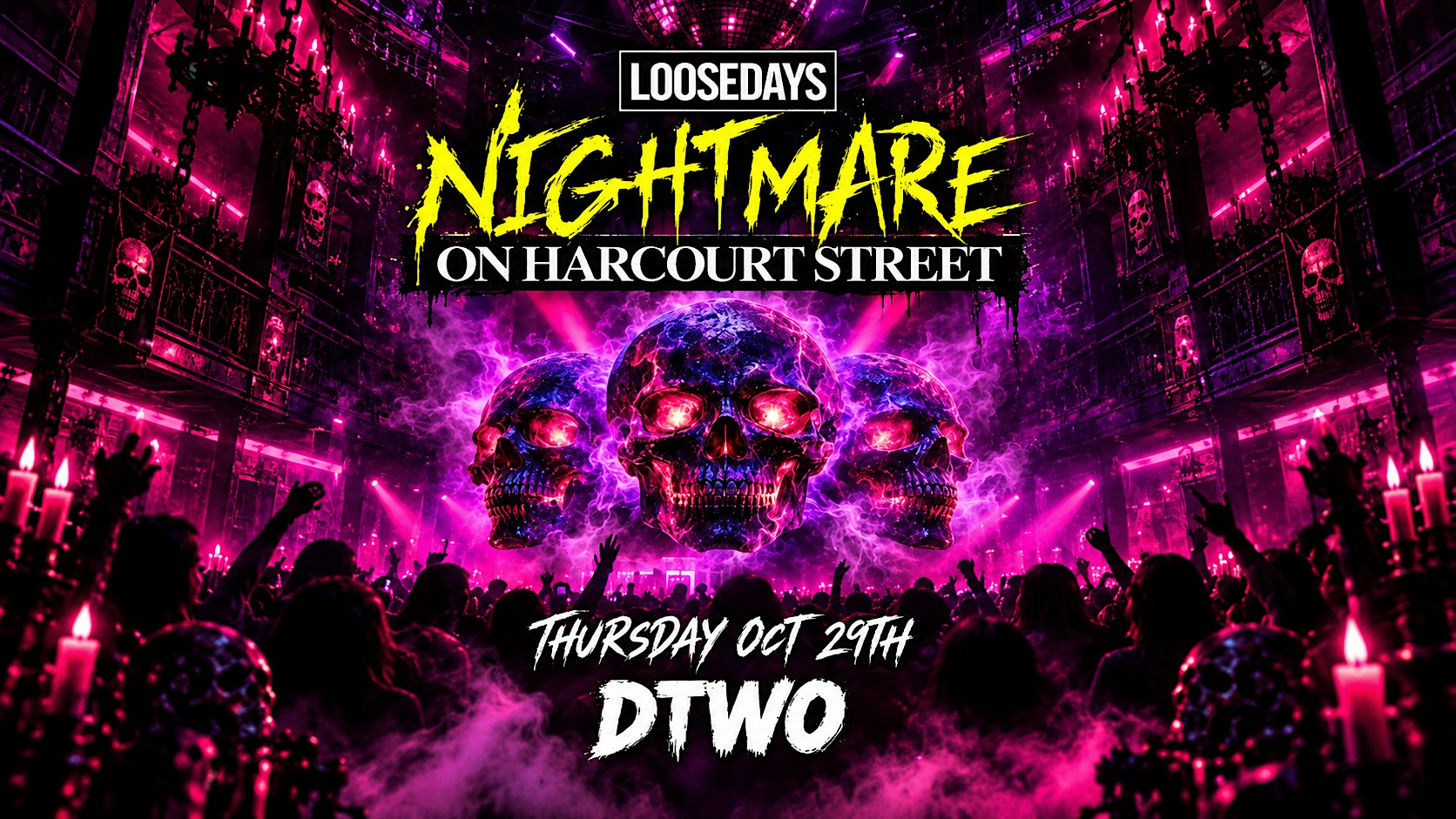 Nightmare on Harcourt Street - Dtwo Loosedays Halloween Special