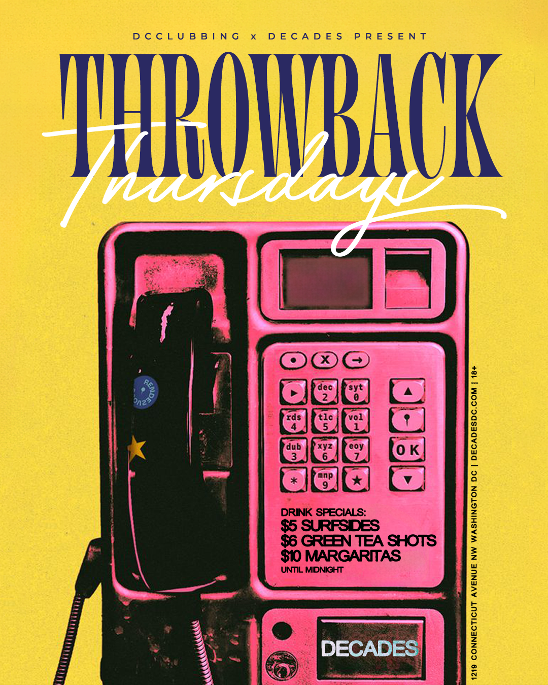 Throwback Thursdays