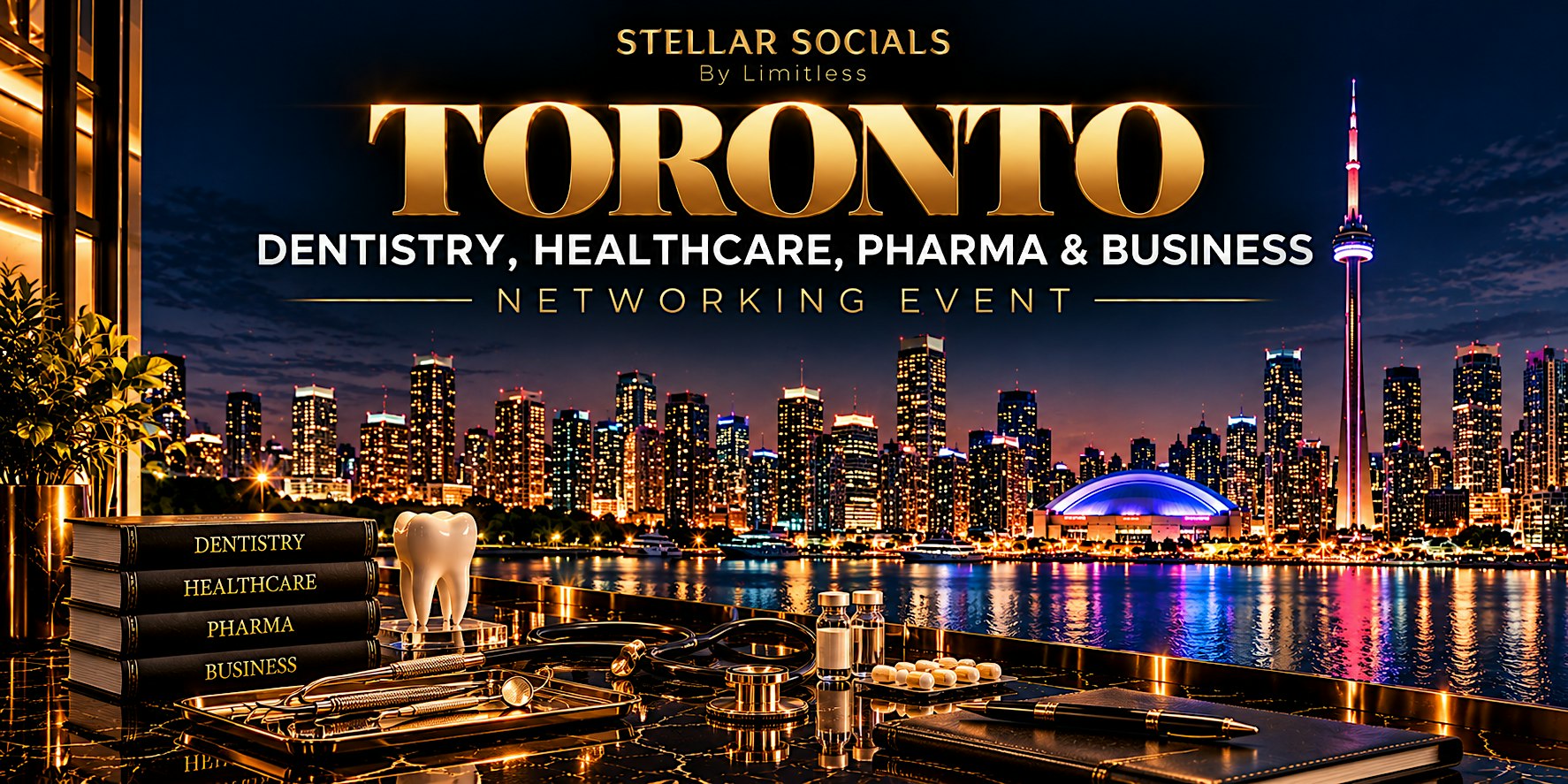 Toronto Dentistry, Healthcare, Pharma & Business Networking Event
