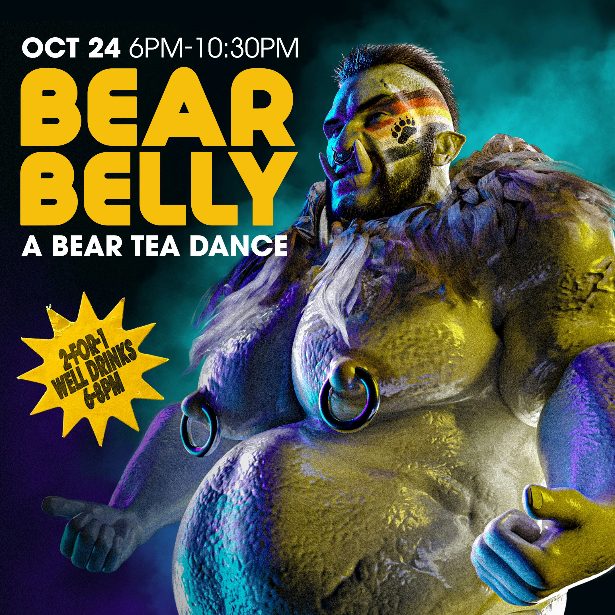 Bear Belly • Bear Tea Dance