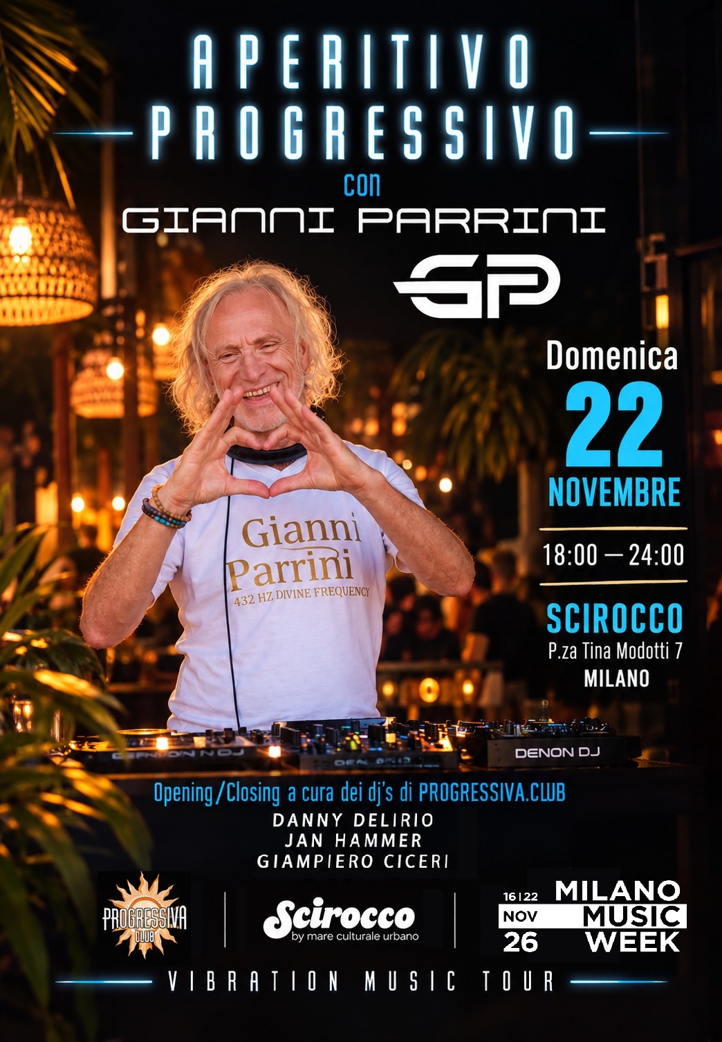 Aperitivo Progressivo con Gianni Parrini