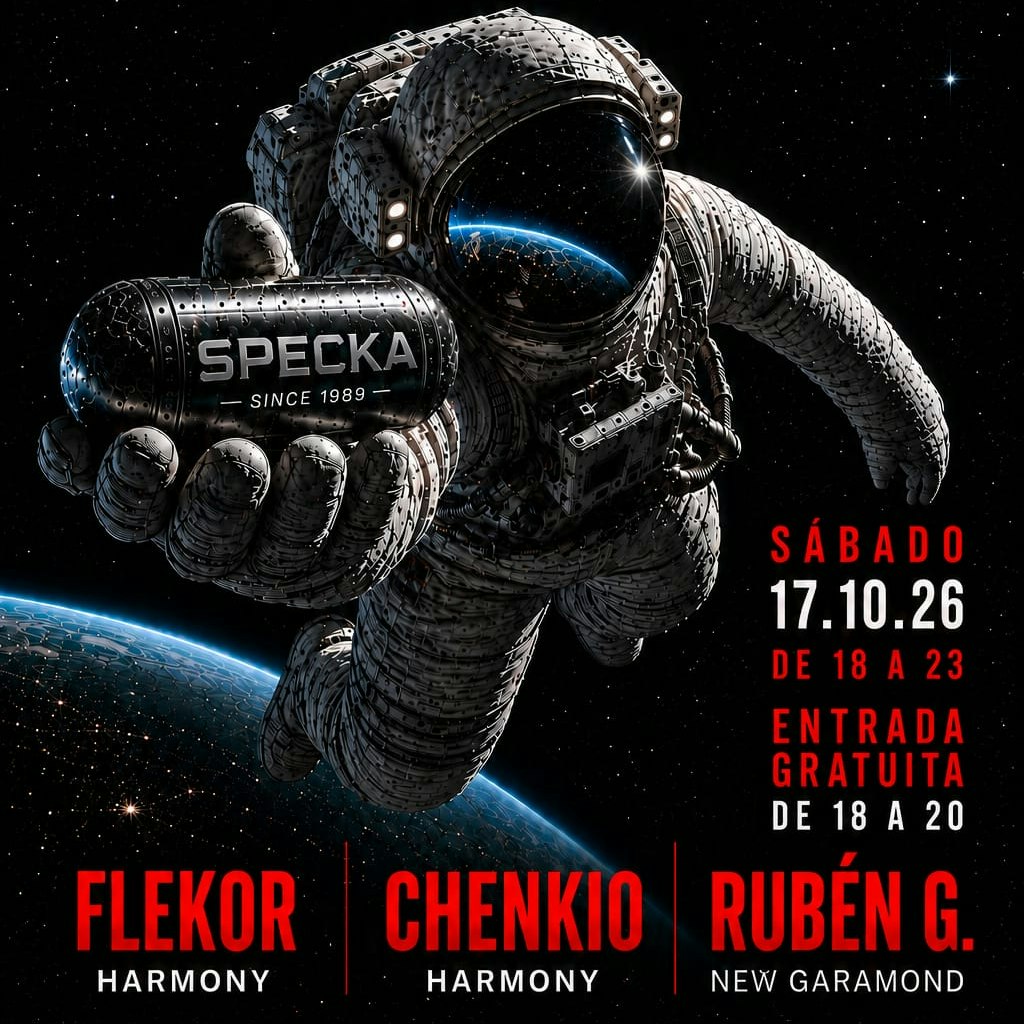 Nostromo Club #15 Tardes de Trance I SpeckaClub