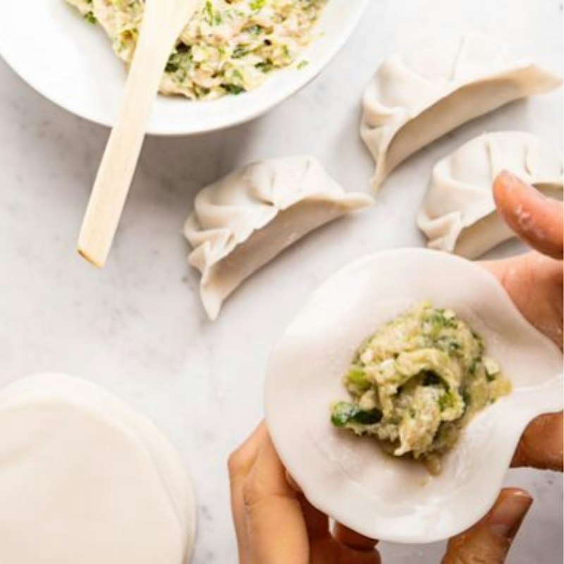 In-person class: Asian Dumplings (Chicago)