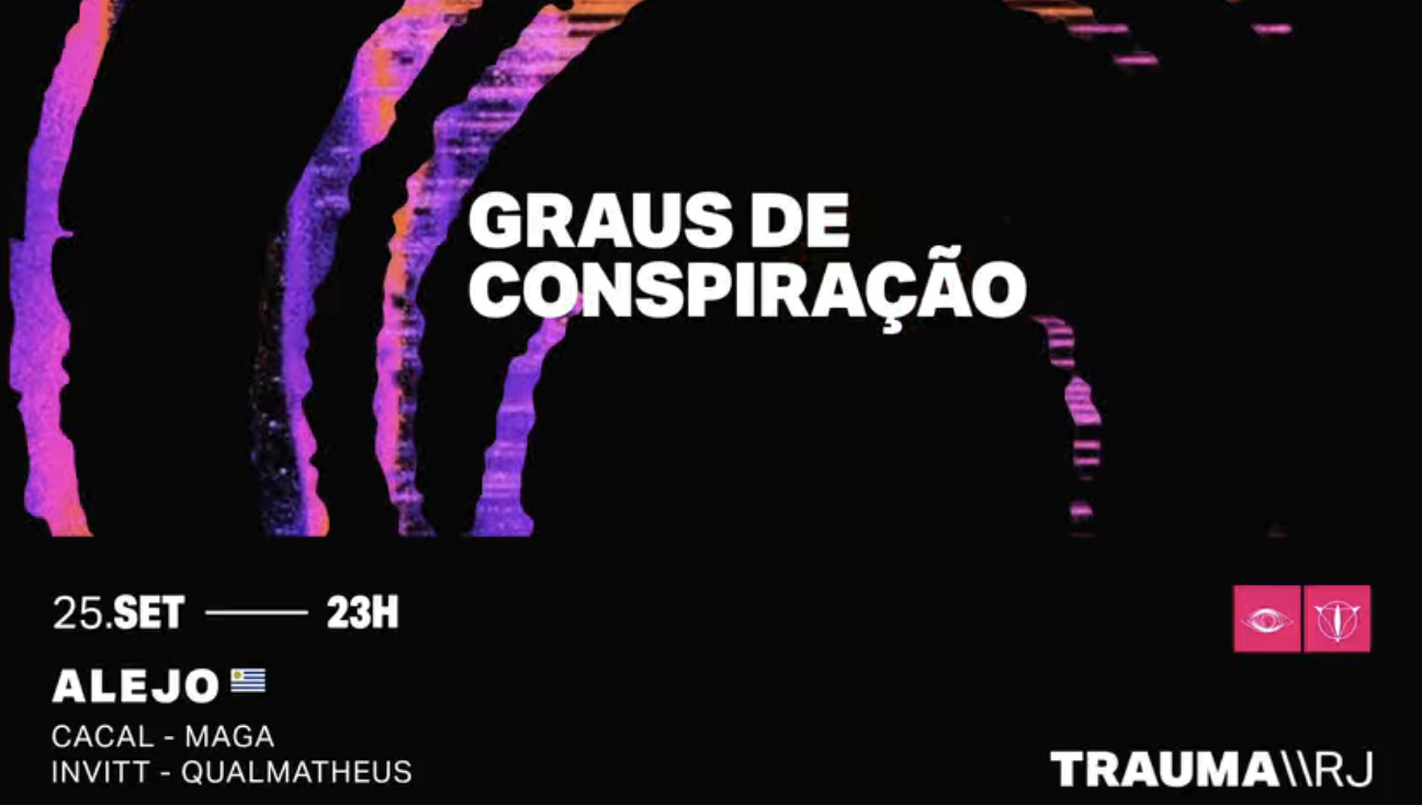 GRAUS DE CONSPIRAÇÃO
