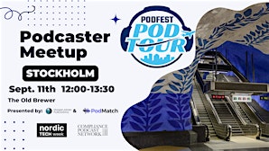 Stockholm Podcasters & Content CreatorsMeetup