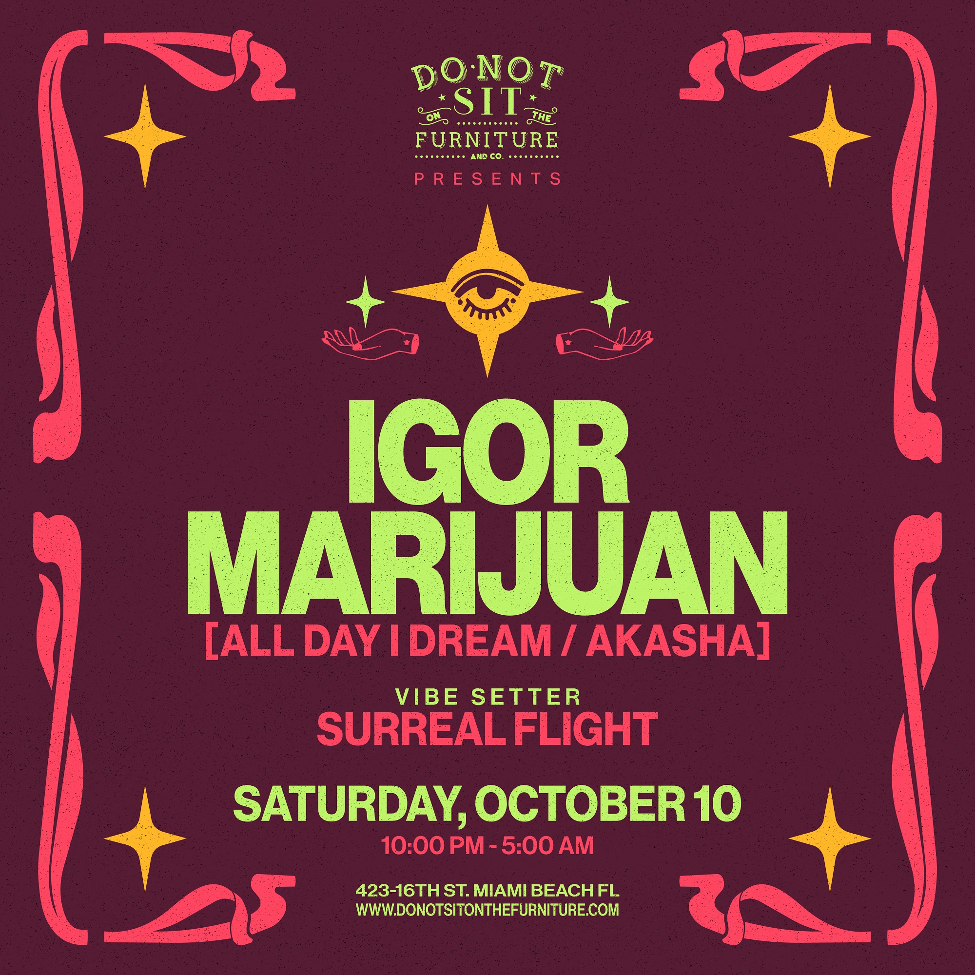 Igor Marijuan [All Day I Dream]
