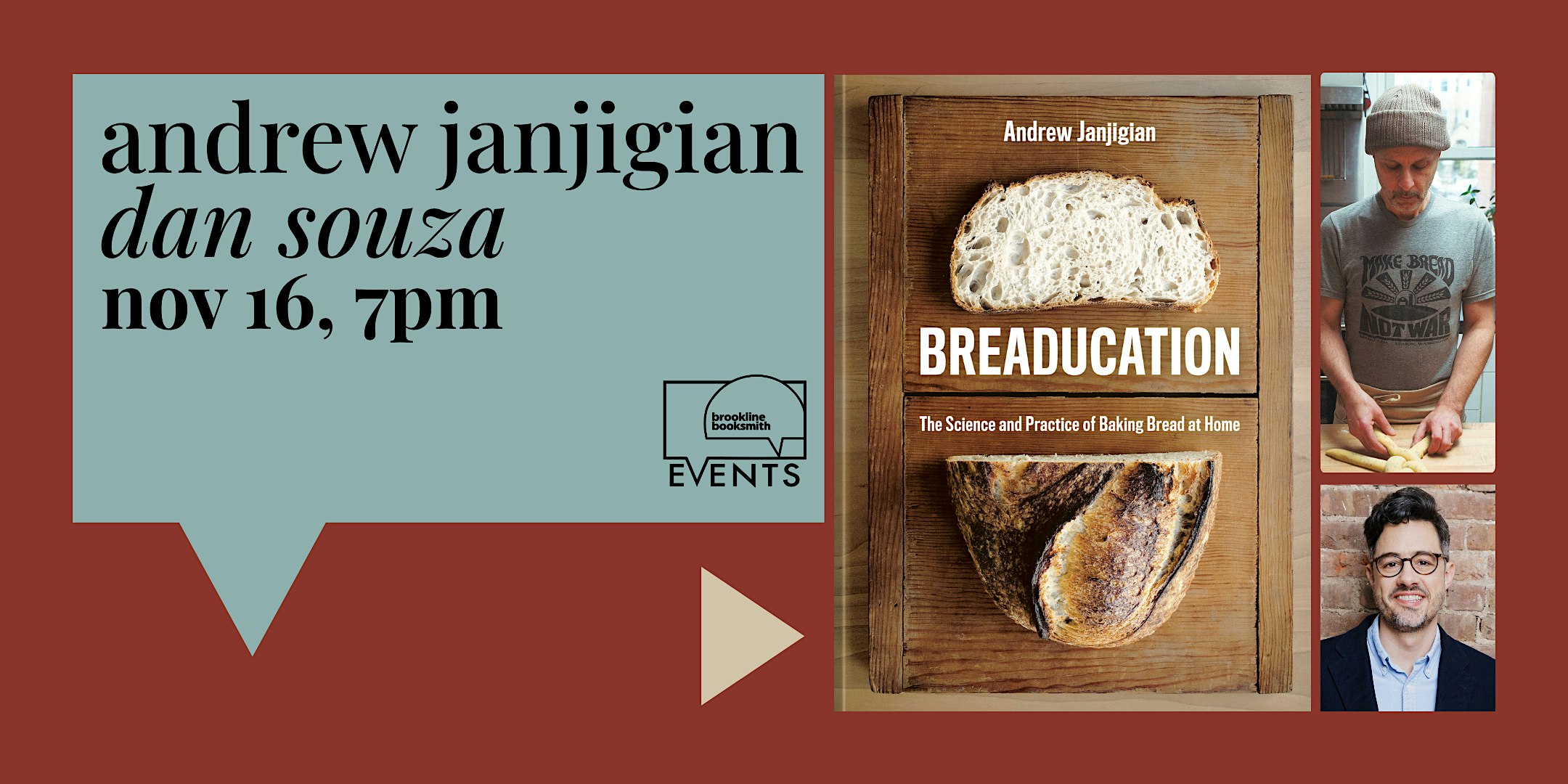 Andrew Janjigian with Dan Souza: Breaducation
