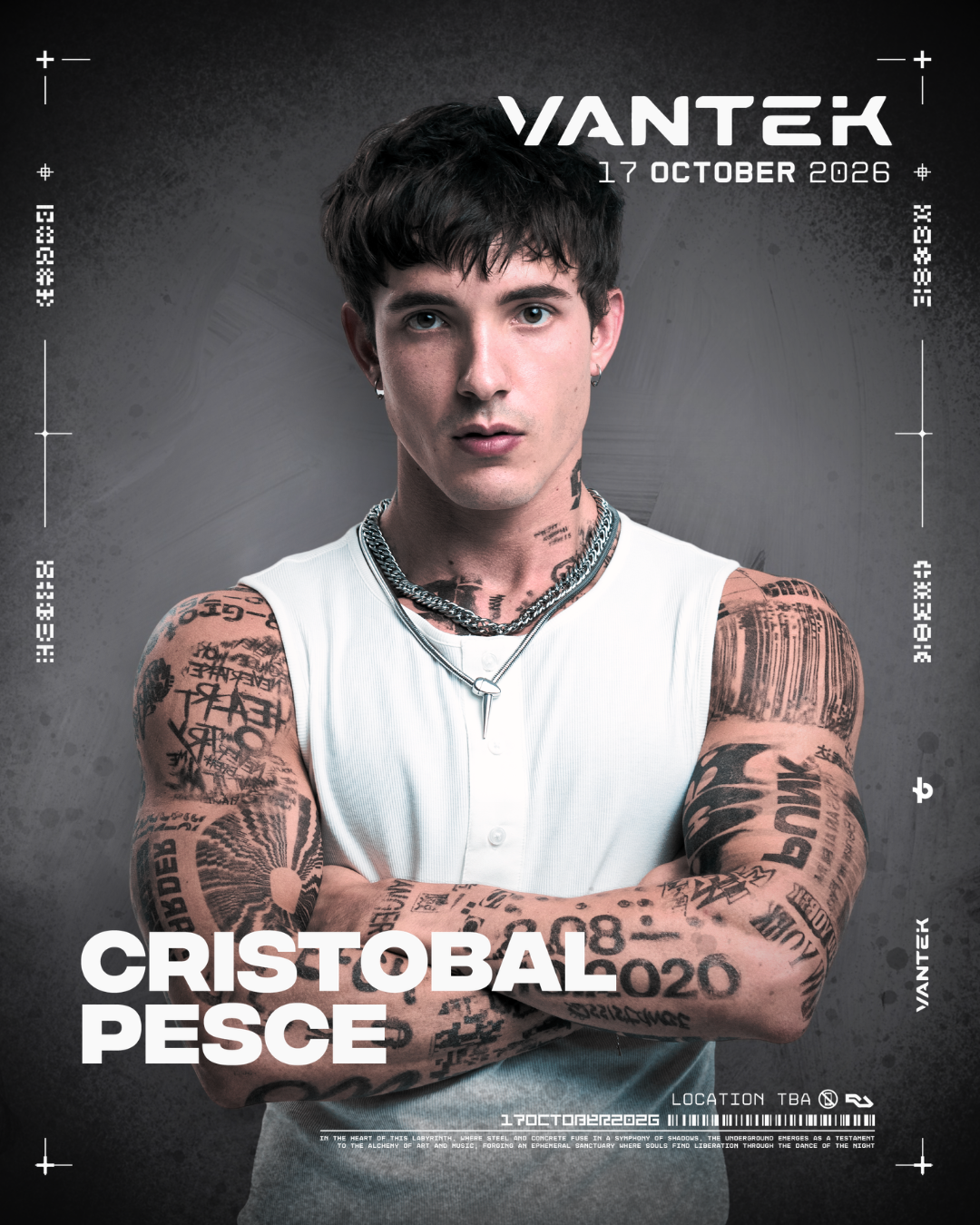 VANTEK: Cristobal Pesce