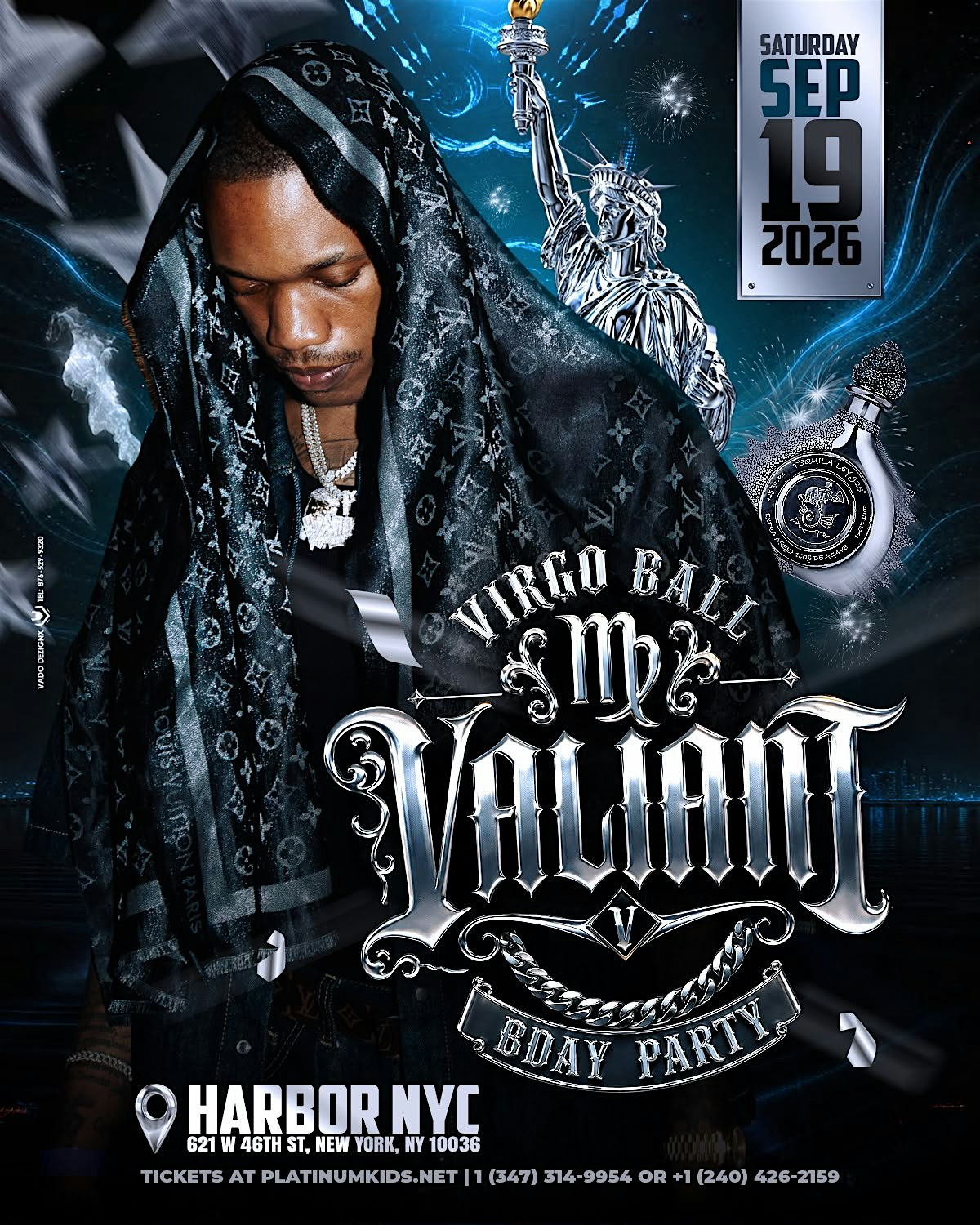Virgo Ball - Valiant Bday Party