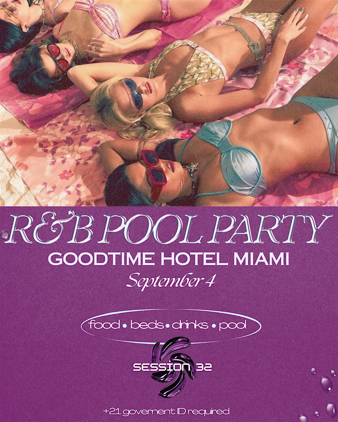Session 32  R&B Pool Party