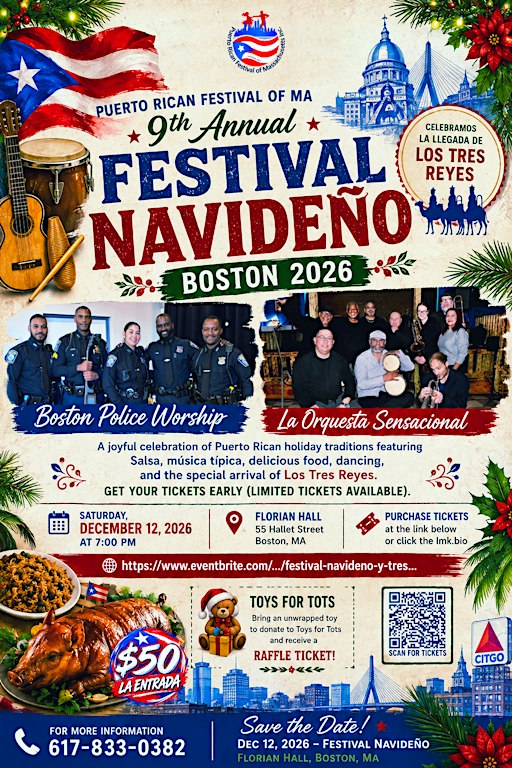 Festival Navideño y Tres Reyes