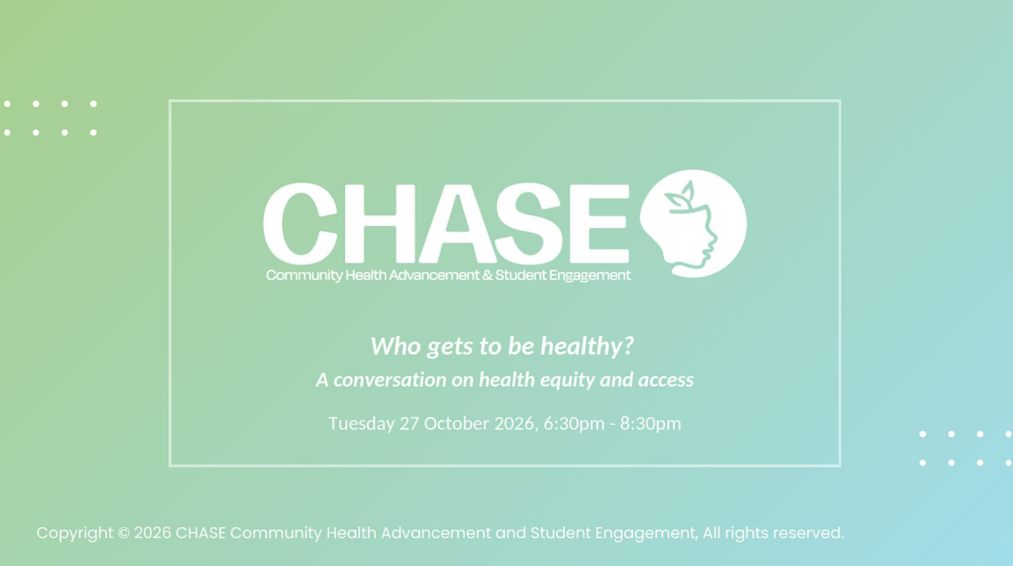 Who gets to be healthy? A conversation on health equity and access