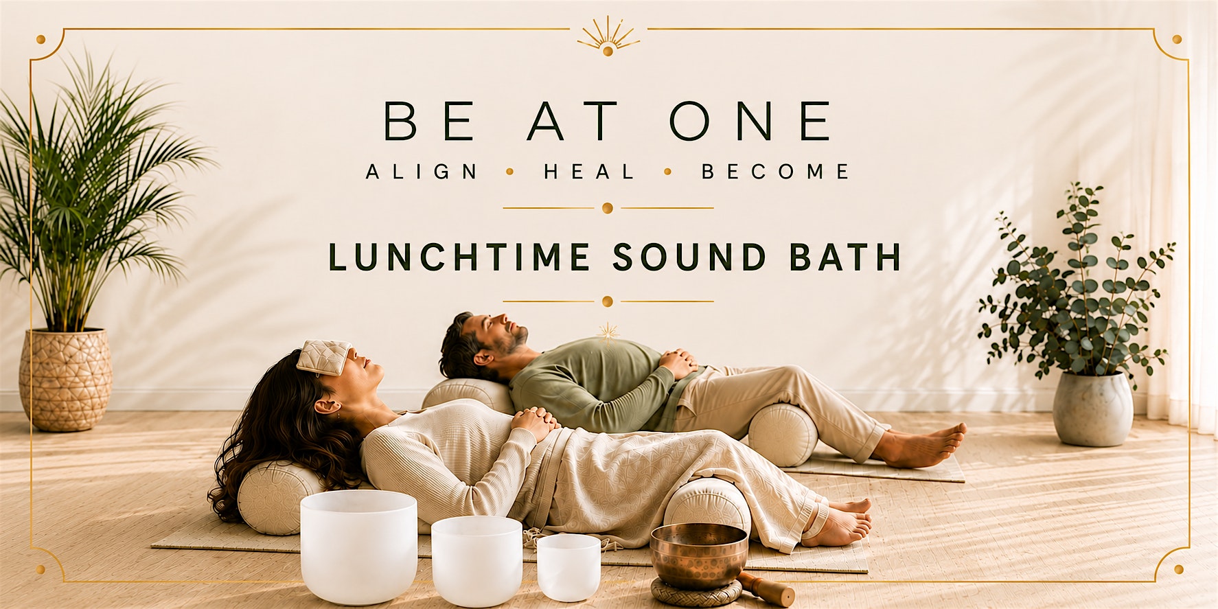 The Weekend Reset | Lunchtime Sound Bath in Cronulla