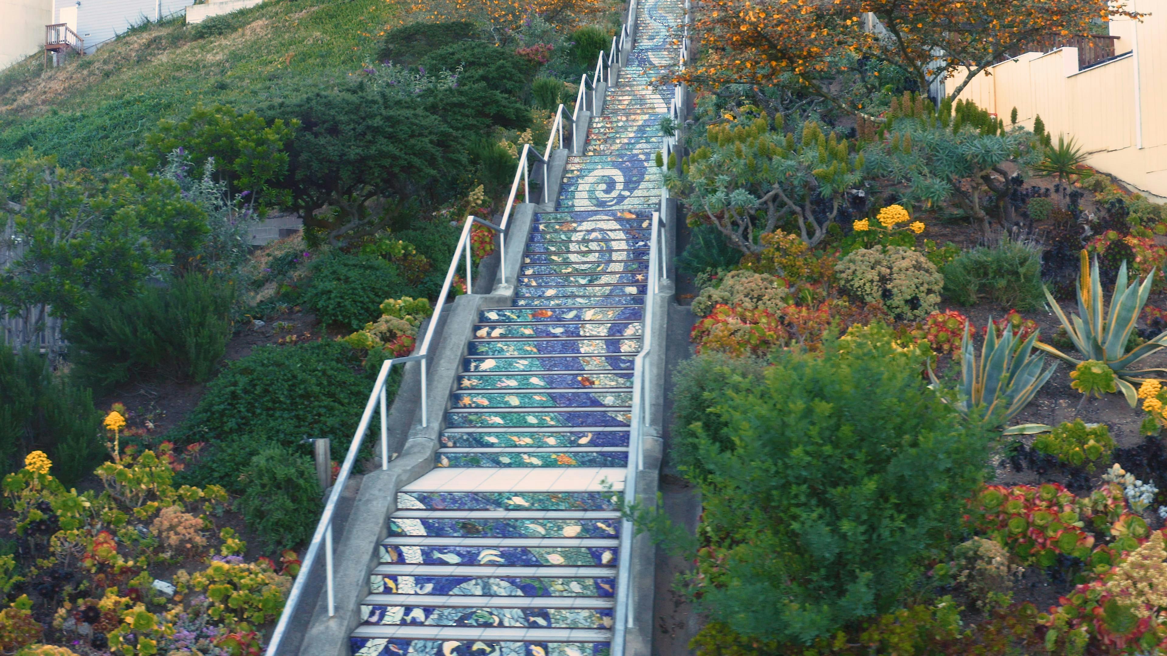 Hidden Stairways of San Francisco