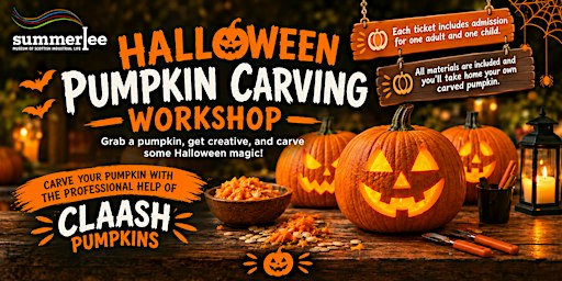 Halloween Pumpkin Carving Workshop