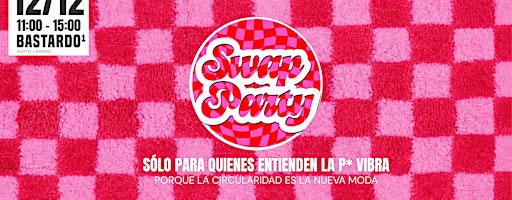 SWAP PARTY - REGALA SEGUNDA MANO ESTAS NAVIDADES