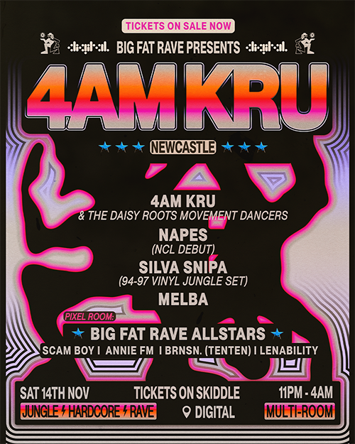 Big Fat Rave: 4am Kru, Napes, Silva Snipa & Many More