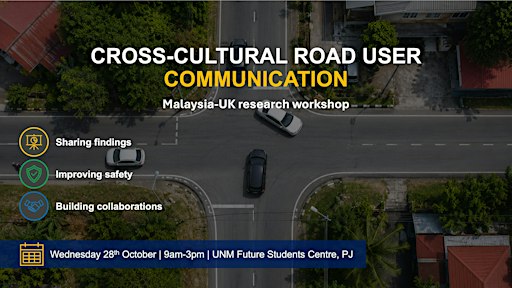 Cross-cultural road user communication workshop