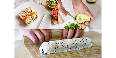 The Perfect Hand-Rolled Sushi - Sushi Making Cooking Class in St. Petersburg | Classpop!™