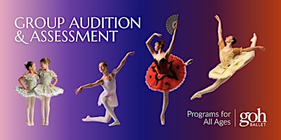Vancouver: In-Person Group Audition & Assessment