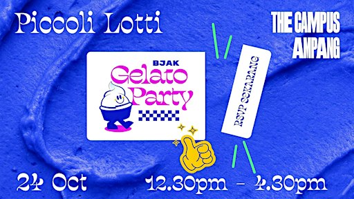 BJAK Gelato Party