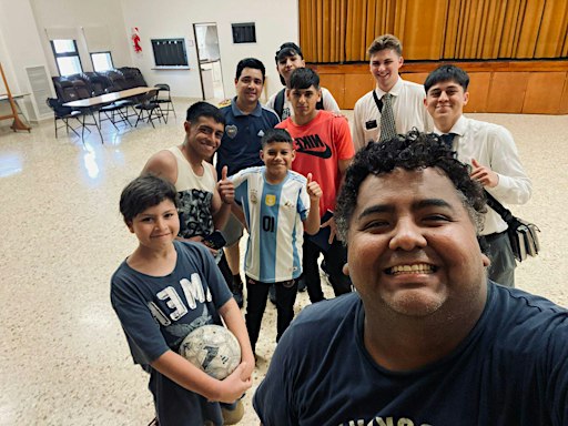 Actividad de Hombres Jovenes