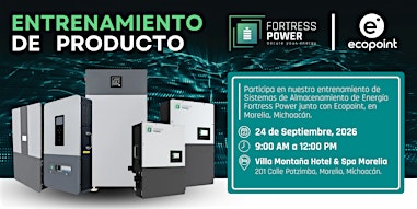 Entrenamiento de producto: Fortress Power | Ecopoint