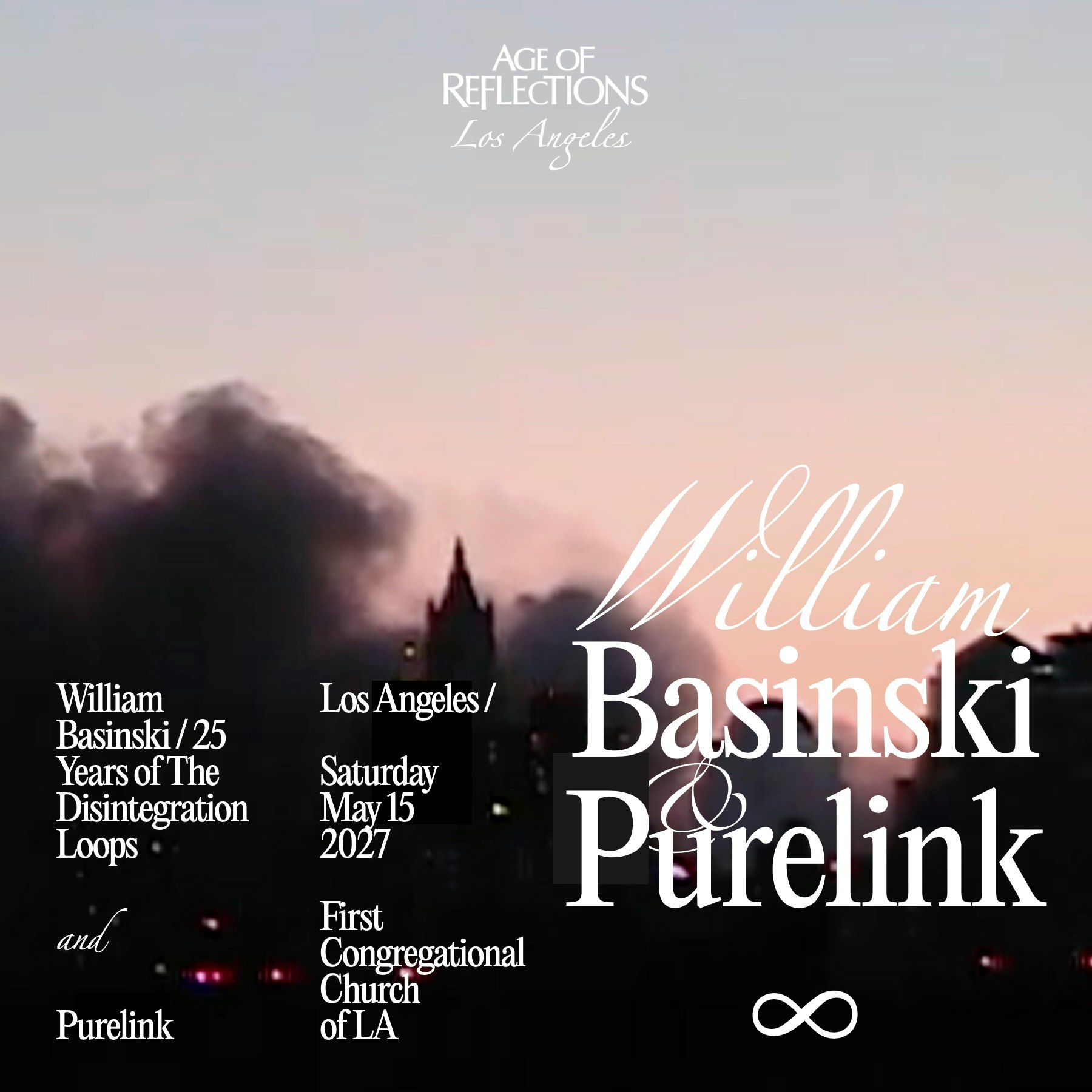 Reflections: William Basinski + Purelink