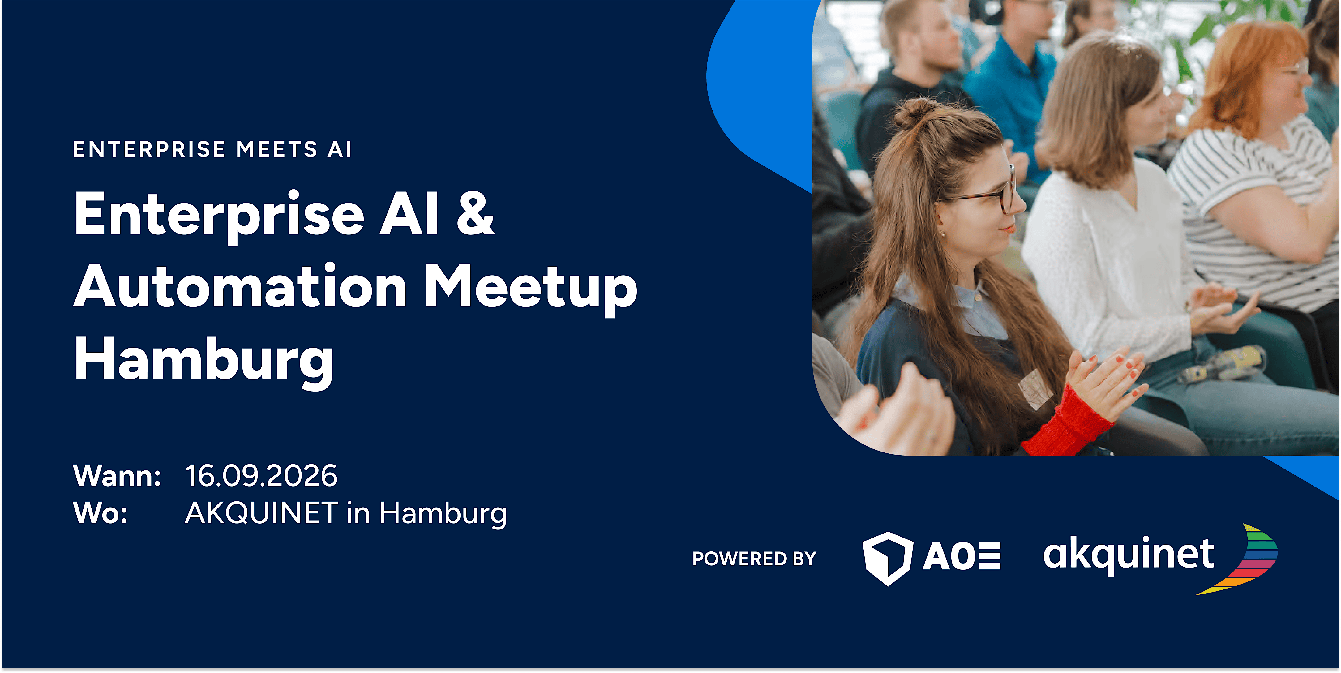 Enterprise AI & Automation Meetup Hamburg