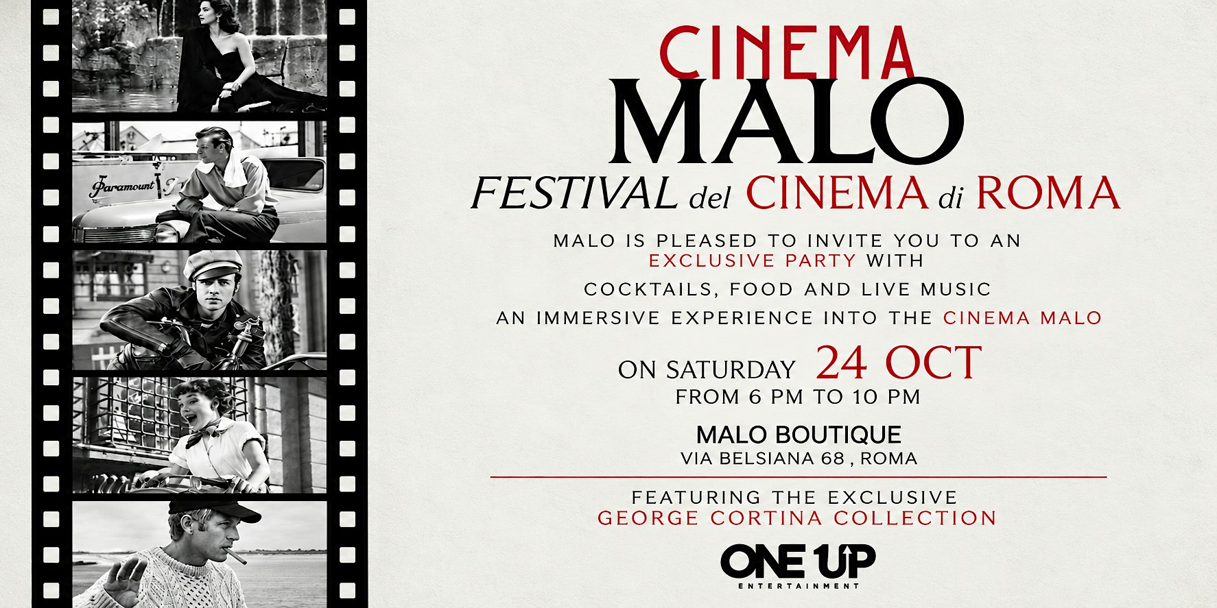 NETLEG x MALO | An Exclusive Fashion & Cinema Experience