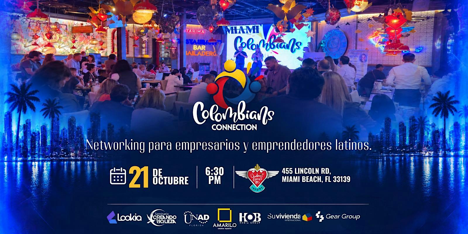 CONEXION COLOMBIANS MIAMI BEACH - 21OCT 2026