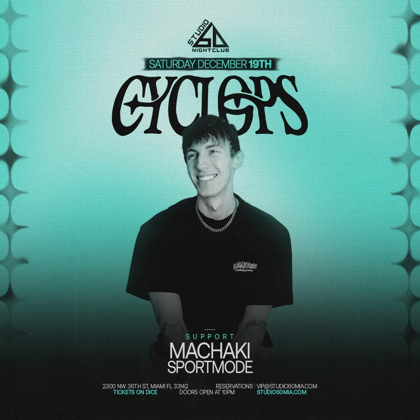 CYCLOPS, MACHAKI & SPORTMODE