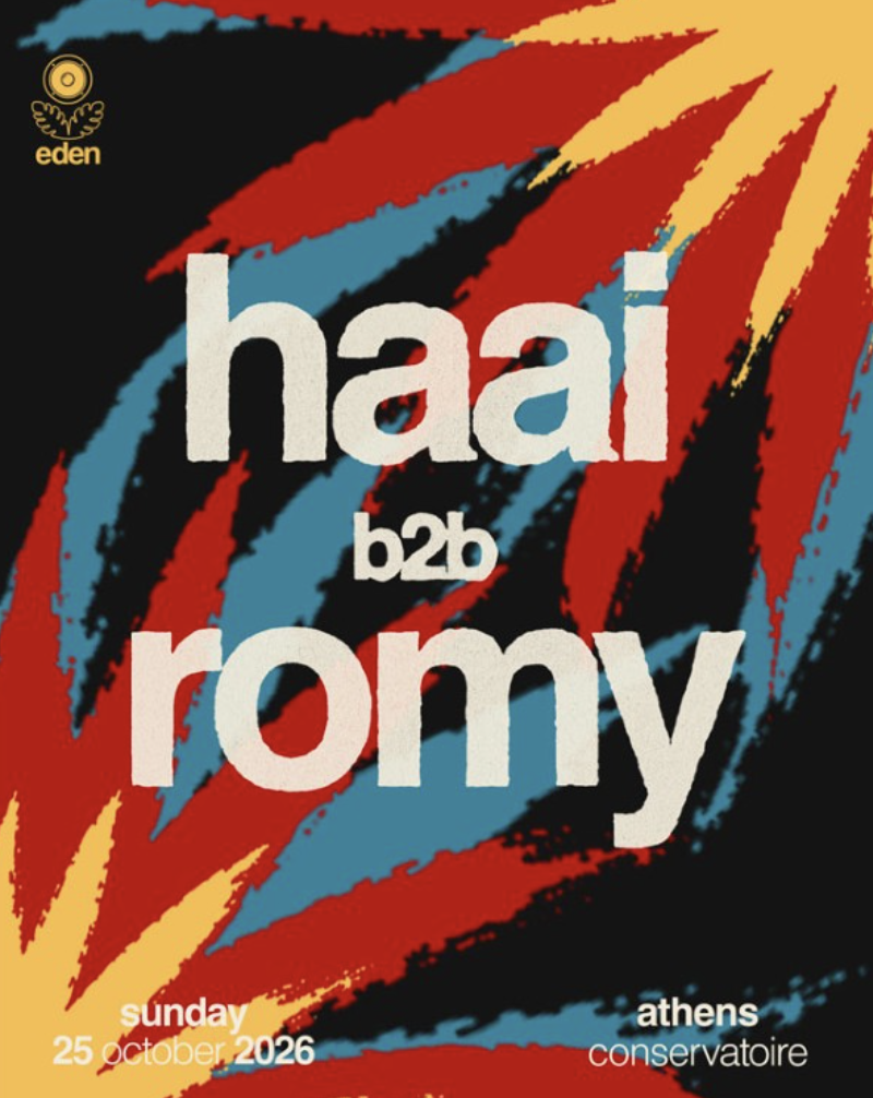 EDEN presents HAAi b2b Romy