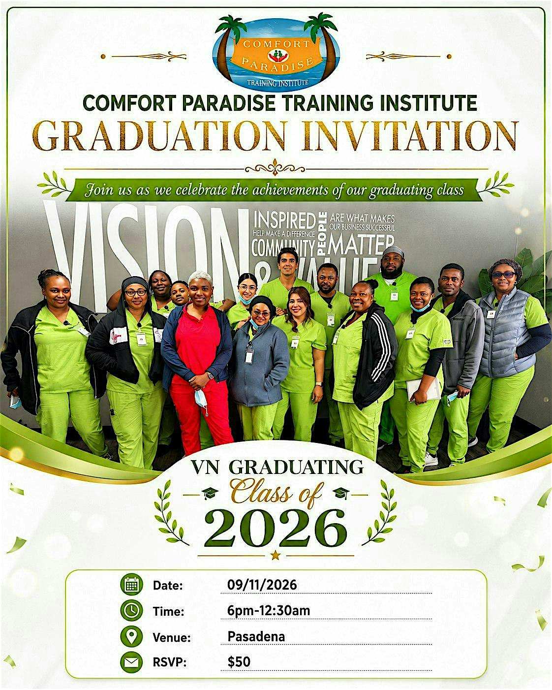 Nursing Graduation Ceremony