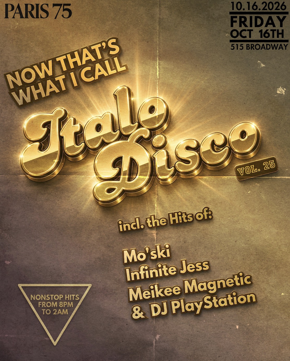 Now That's What I Call Italo-Disco