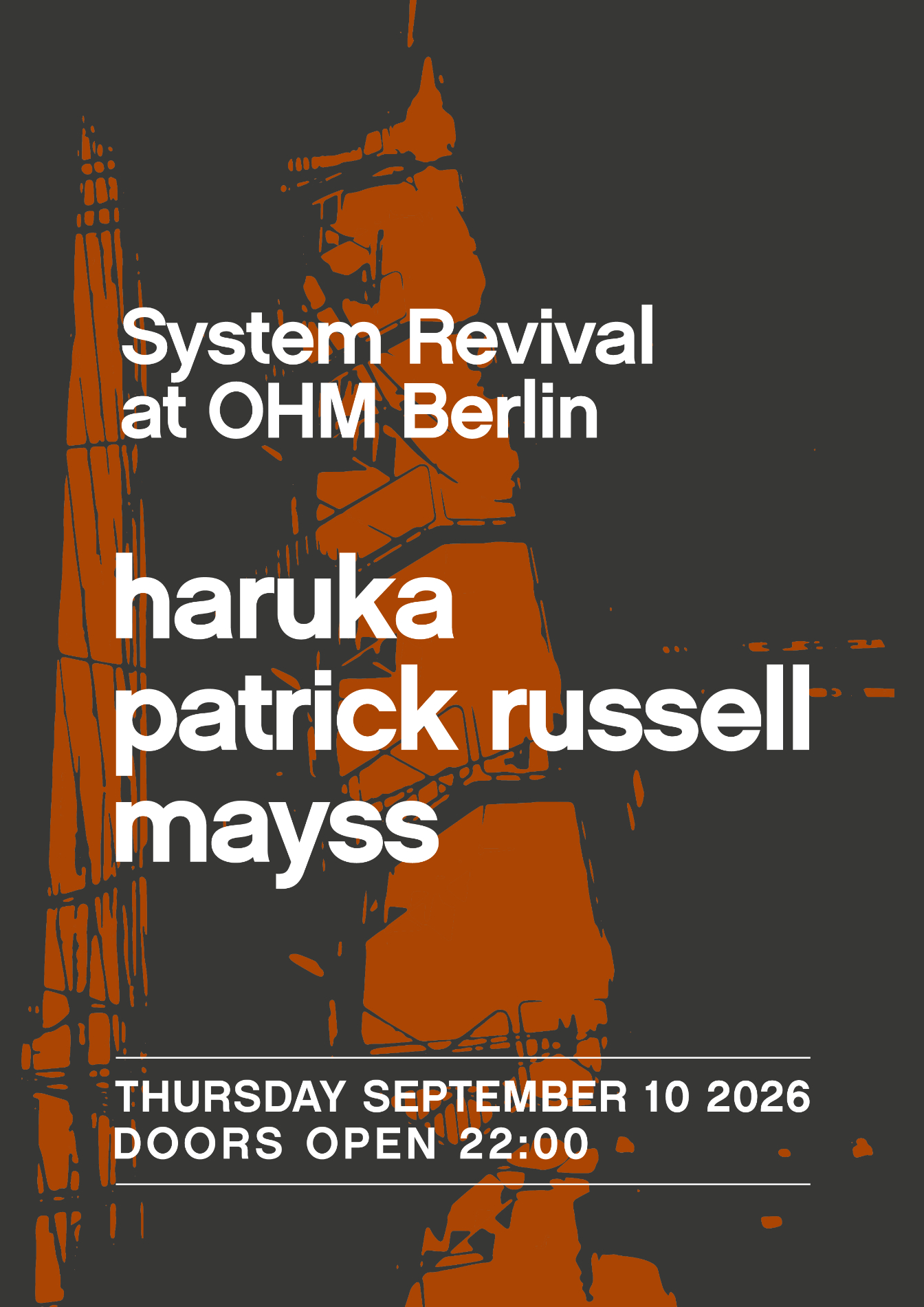 System Revival with Haruka, Patrick Russell, Mayss