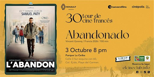 Abandonado / 30 Tour de Cine Francés