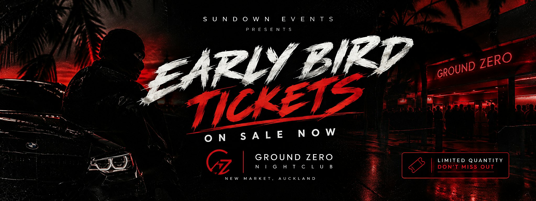 Sundown Halloween (Early Bird tickets)