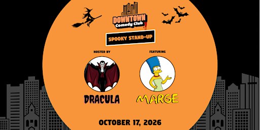Downtown Comedy Club: Spooky Stand-Up!