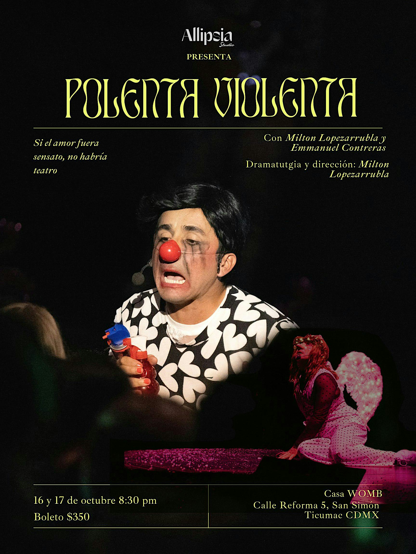 POLENTA VIOLENTA